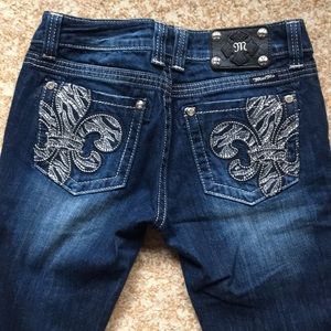 Miss Me jeans size 28. Bootcut